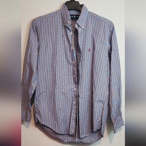 Ralph Lauren Multicolor Striped Button-Down Shirt